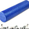 36-Inch EPP Foam Roller in Blue for Exercise and Recovery